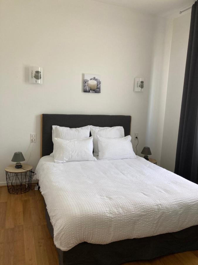 Appart Aux Deux Colombes Avec Balcon Et Garage Pamiers Exterior foto